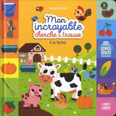 MON INCROYABLE CHERCHE ET TROUVE : A LA FERME