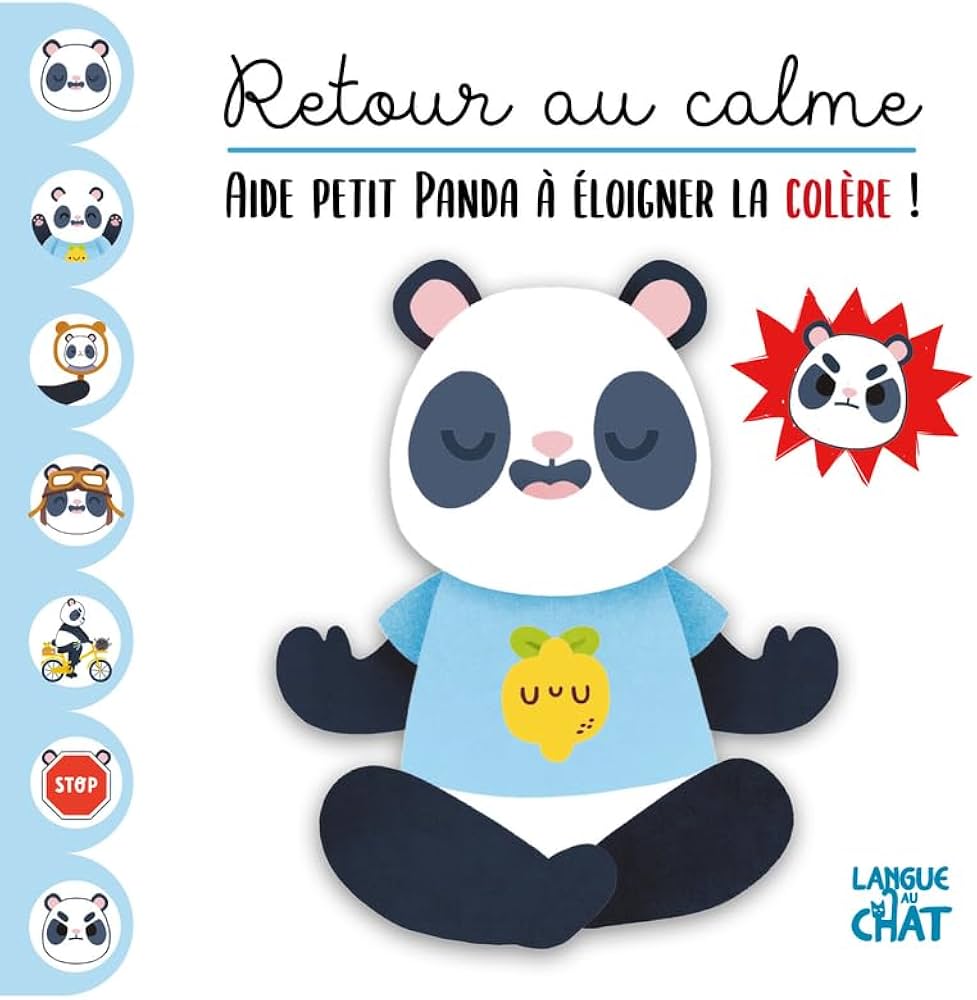 AIDE PETIT PANDA A ELOIGNER LA COLERE !