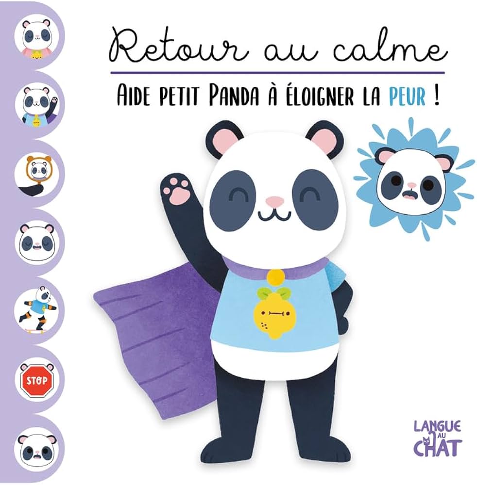 AIDE PETIT PANDA A ELOIGNER LA PEUR !