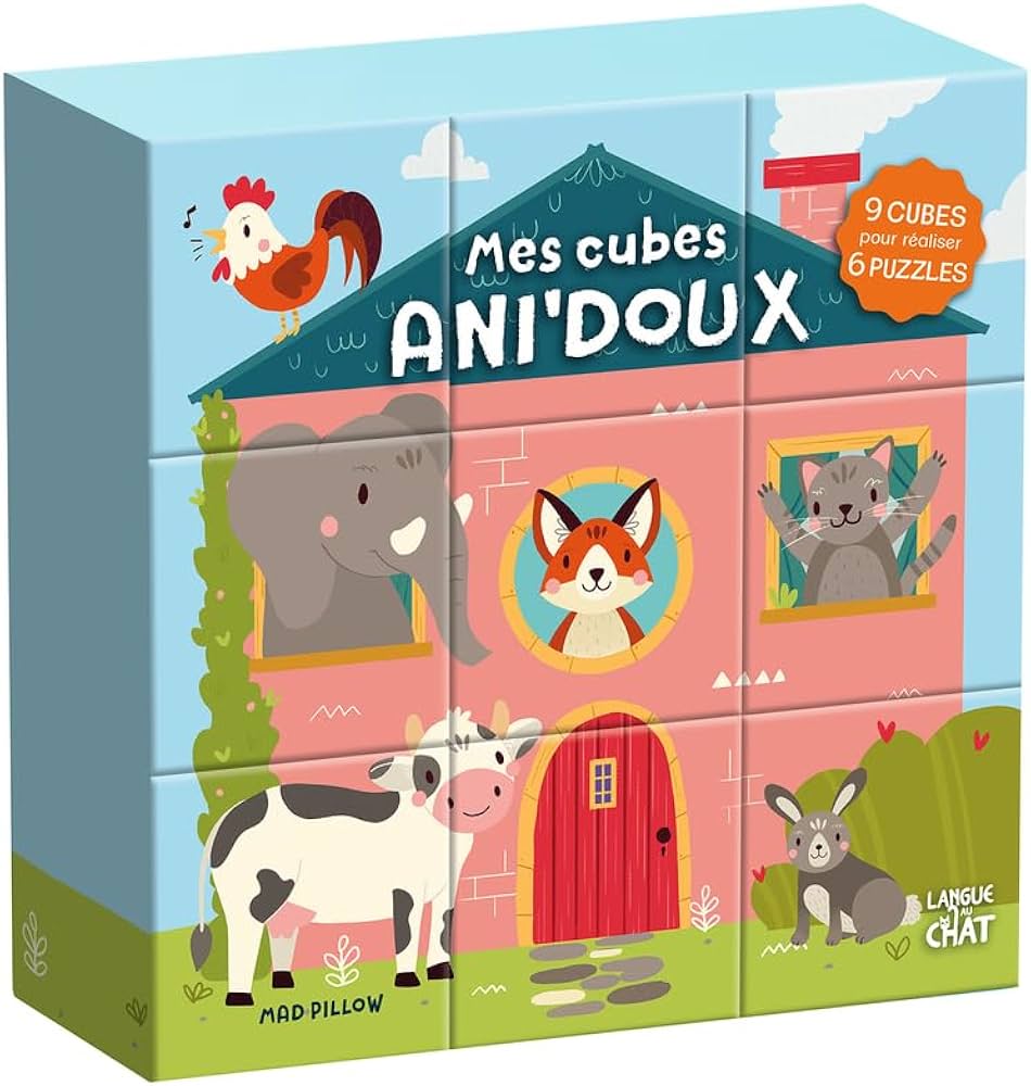COFFRET MES CUBES ANI'DOUX