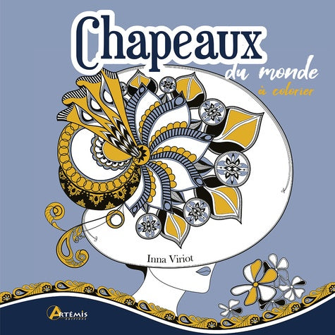 MANDALAS - CHAPEAUX DU MONDE A COLORIER