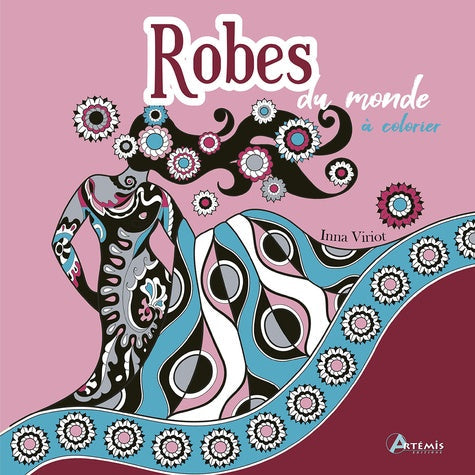 MANDALAS - ROBES DU MONDE A COLORIER