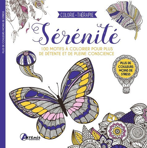 MANDALAS - SERENITE: 100 MOTIFS A COLORIER