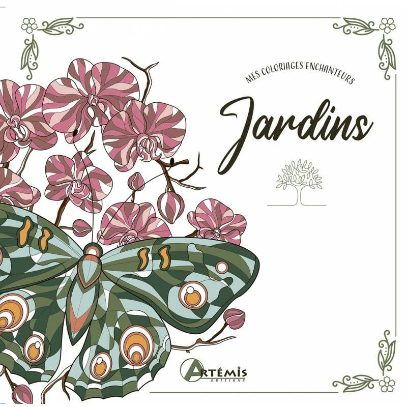 MANDALAS - JARDIN: MES COLORIAGES ENCHANTEURS