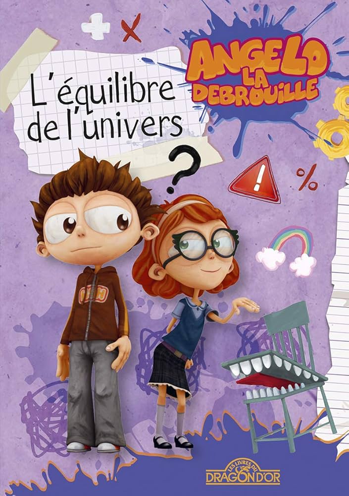 ANGELO LA DEBROUILLE - L'EQUILIBRE DE L'UNIVERS