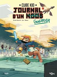 JOURNAL D'UN NOOB BD T°06 - TROUBLE DANS L'END - MINECRAFT