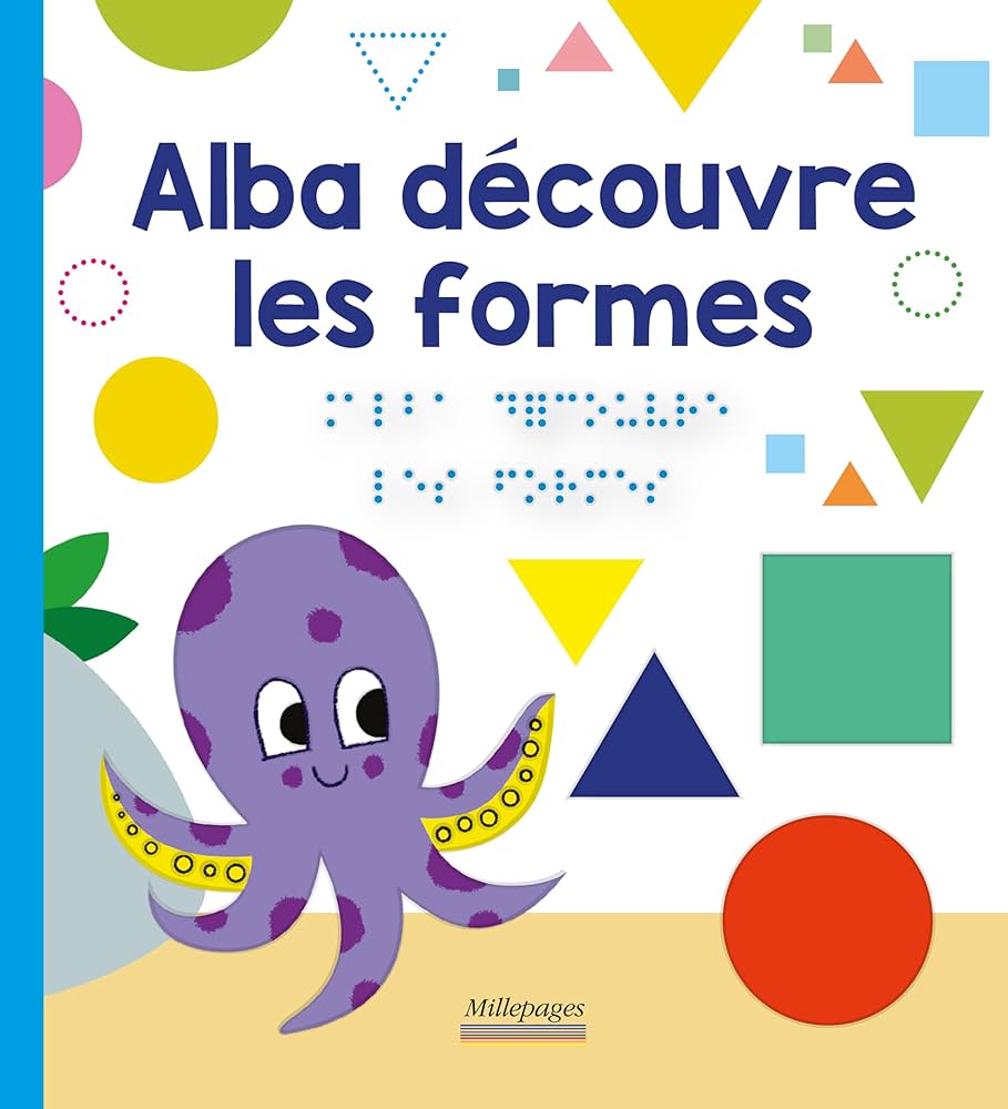 ALBA DECOUVRE LES FORMES
