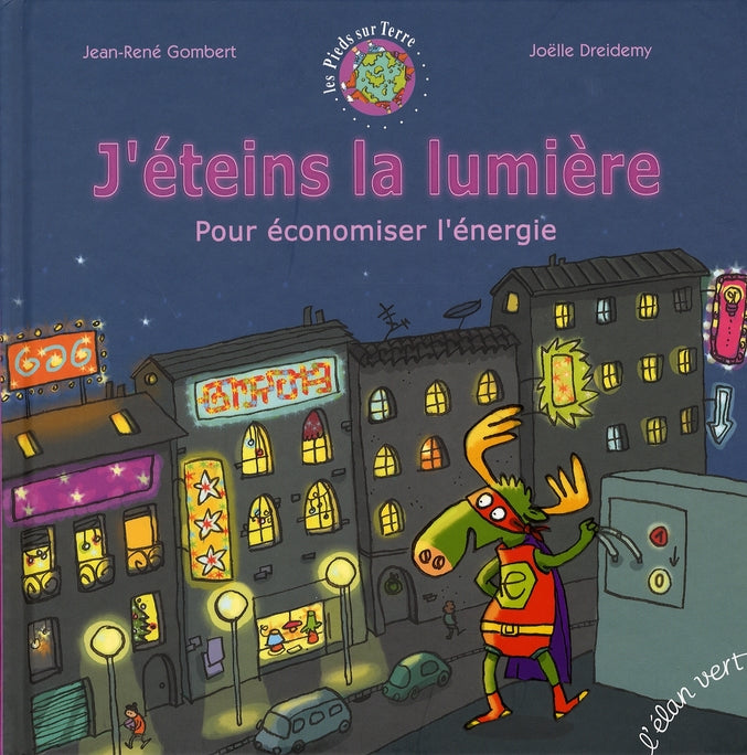 J'ETEINS LA LUMIERE POUR ECONOMISER L'ENERGIE (ALBUM)