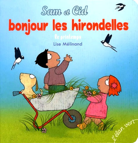 SAM ET CID - BONJOUR LES HIRONDELLES