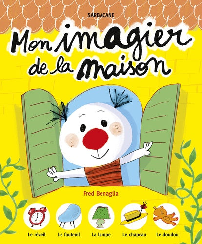 MON IMAGIER DE LA MAISON