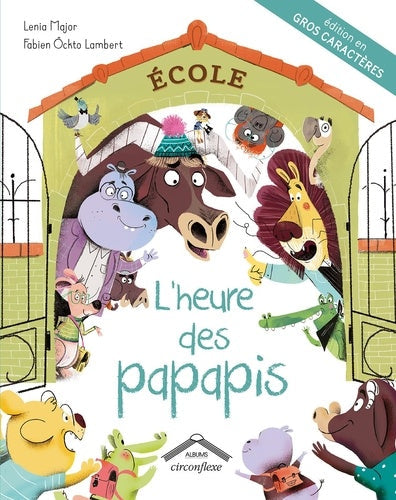 HEURE DES PAPAPIS (ALBUM)