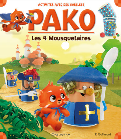 PAKO - LES QUATRES MOUSQUETAIRES