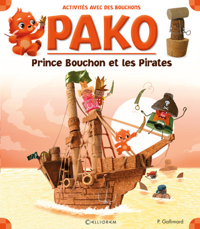 PAKO - PRINCE BOUCHON ET LES PIRATES