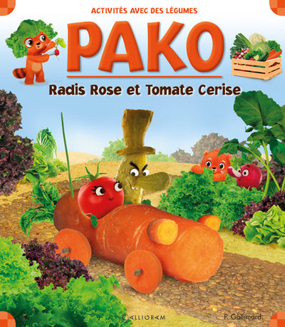 PAKO - RADIS ROSE ET TOMATE CERISE