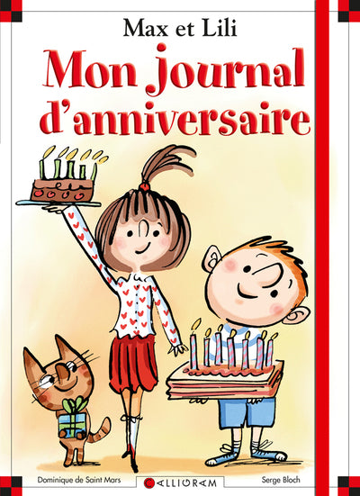 MAX ET LILI - MON JOURNAL ANNIVERSAIRE