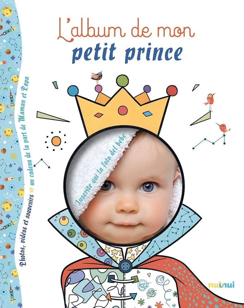 ALBUM DE MON PETIT PRINCE