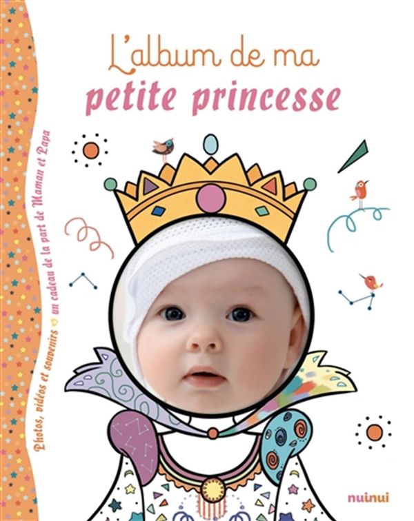ALBUM DE MA PETITE PRINCESSE