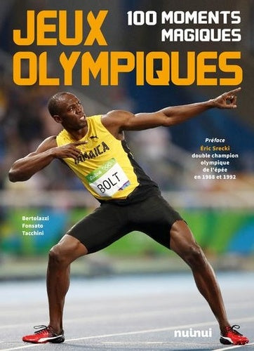 JEUX OLYMPIQUES - 100 MOMENTS MAGIQUES
