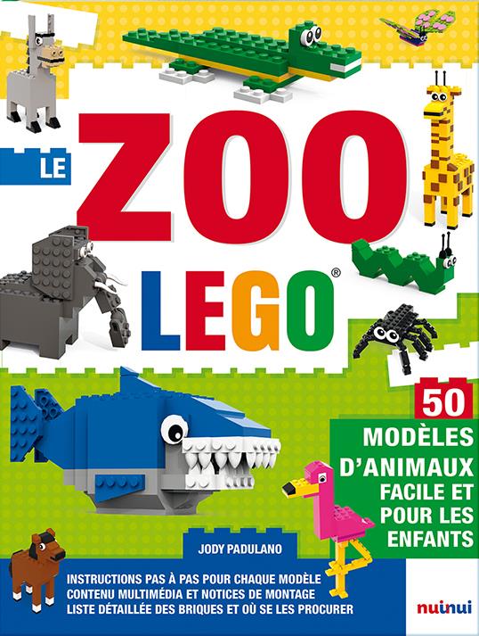 ZOO LEGO - 50 MODELES D'ANIMAUX FACILE