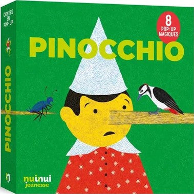 LIVRE POP-UP : PINOCCHIO