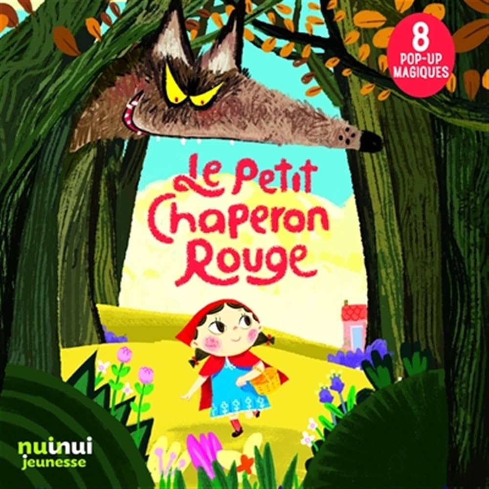 LIVRE POP-UP : PETIT CHAPERON ROUGE