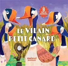 LIVRE POP-UP : LE VILAIN PETIT CANARD