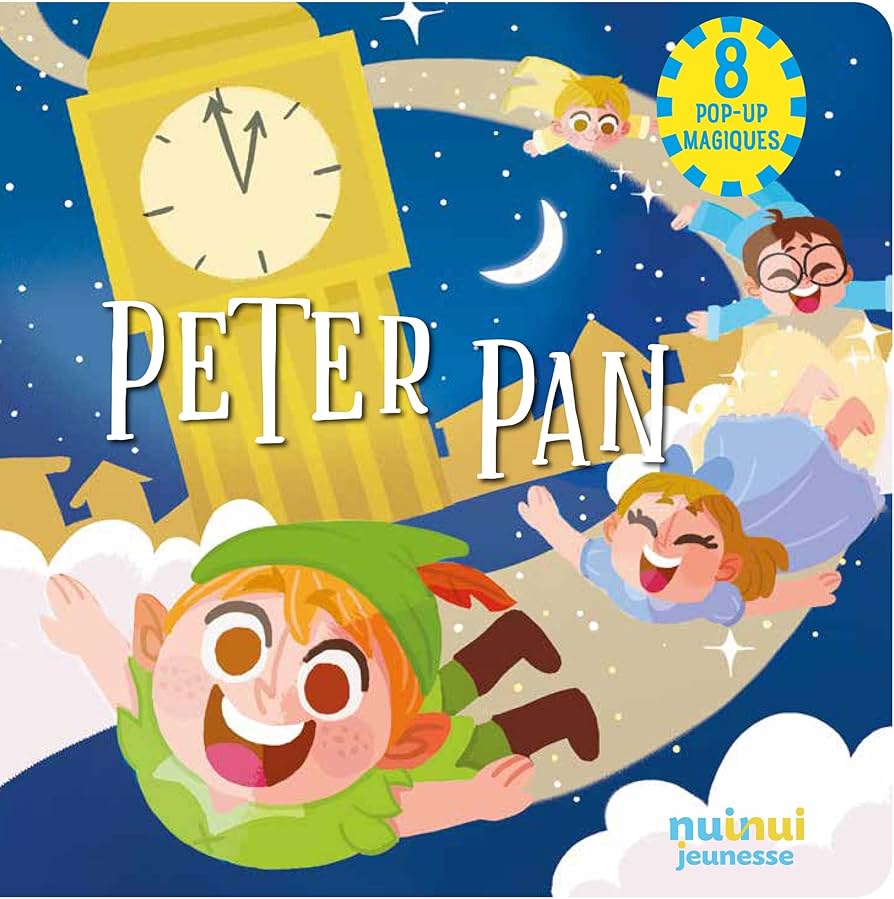 LIVRE POP-UP : PETER PAN