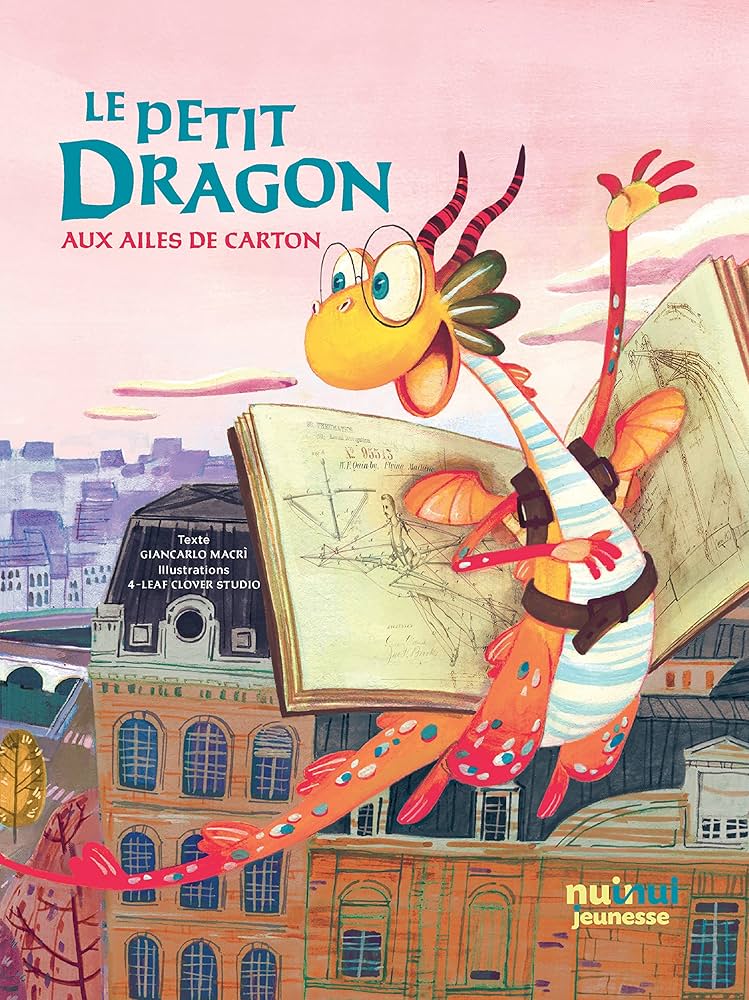 LE PETIT DRAGON AUX AILES DE CARTON (ALBUM)