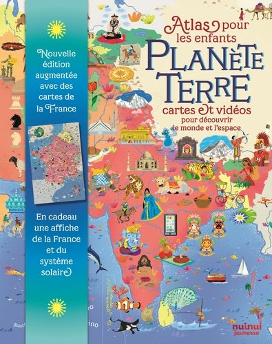 ATLAS POUR LES ENFANTS - LA PLANETE TERRE