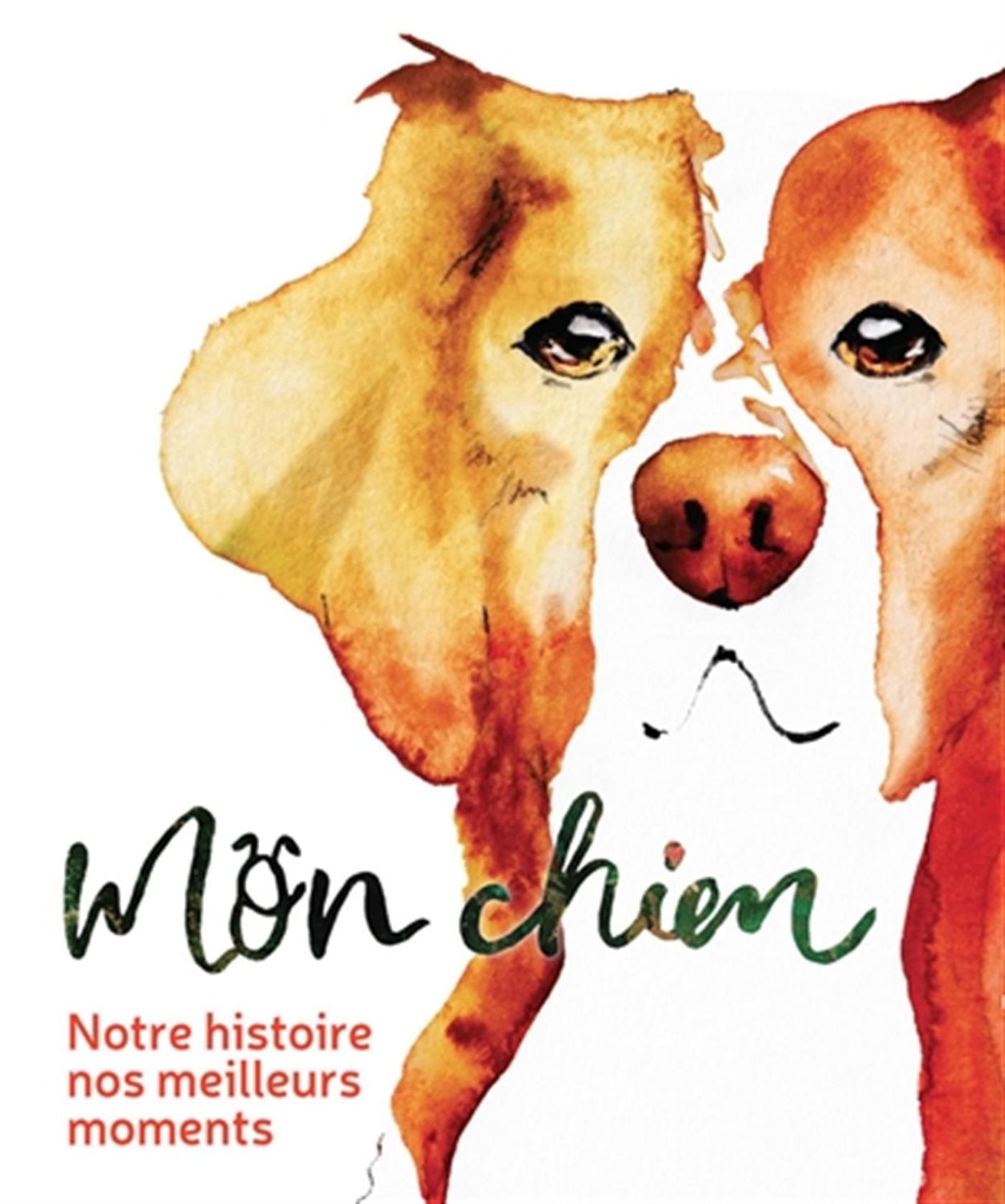 MON CHIEN - NOTRE HISTOIRE, NOS MEILLEURS MOMENTS