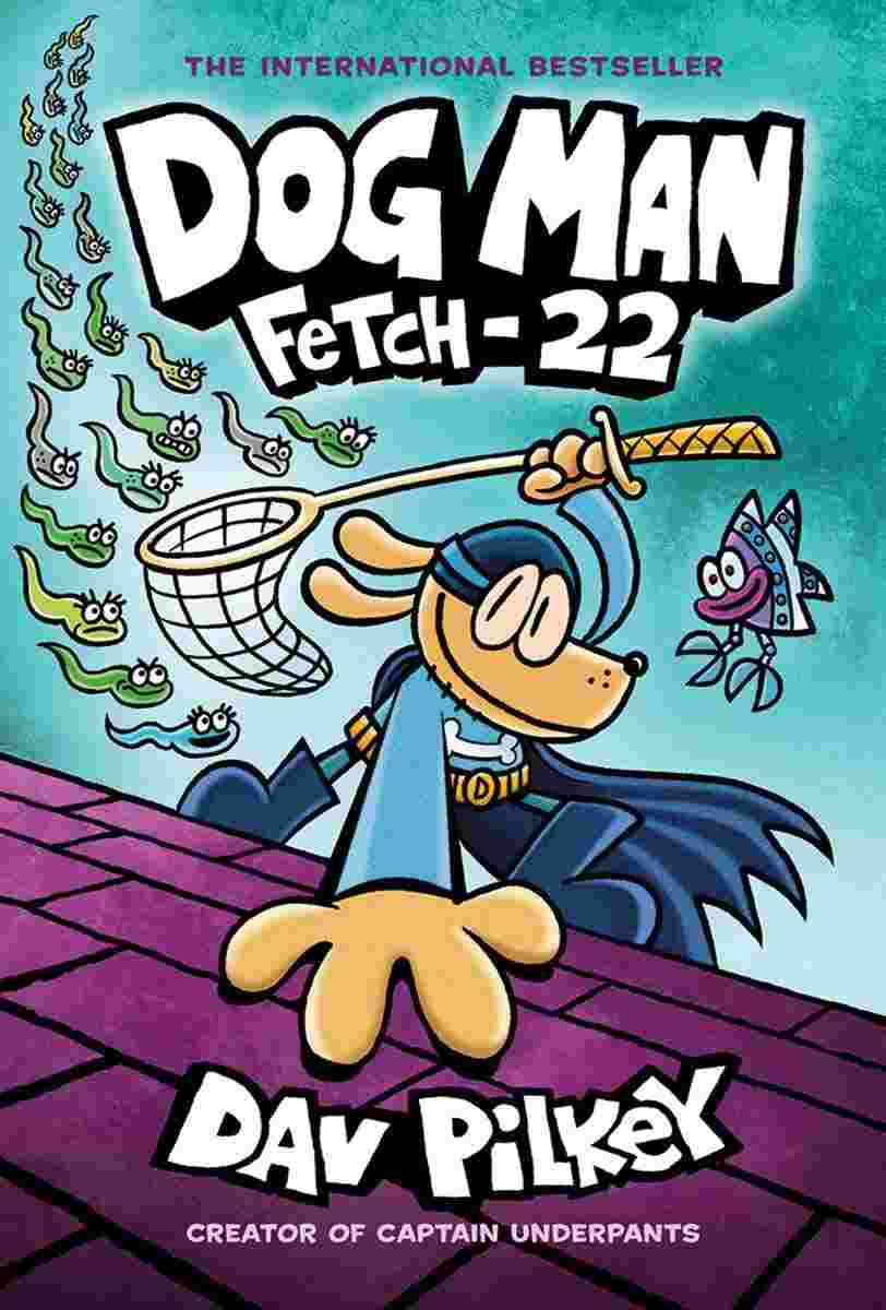 DOG MAN N°08 - FETCH-22