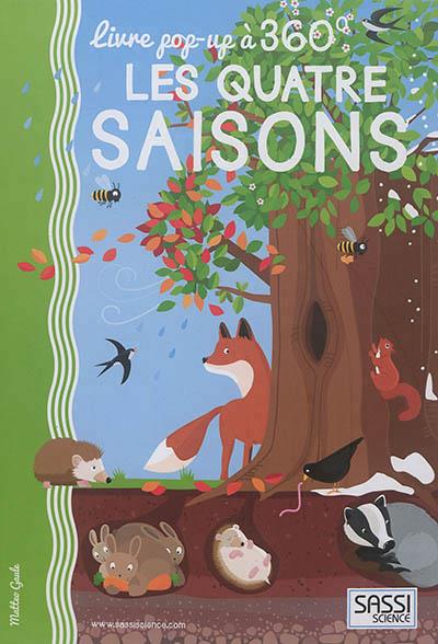 LIVRE POP-UP 360° - LES 4 SAISONS