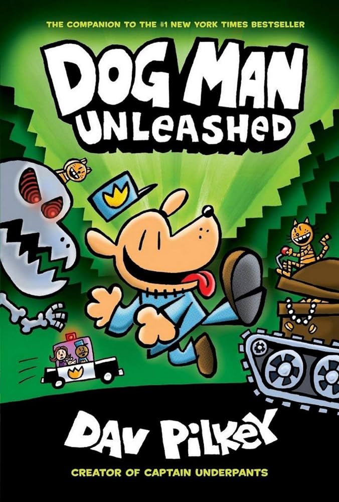 DOG MAN N°02 - UNLEASHED