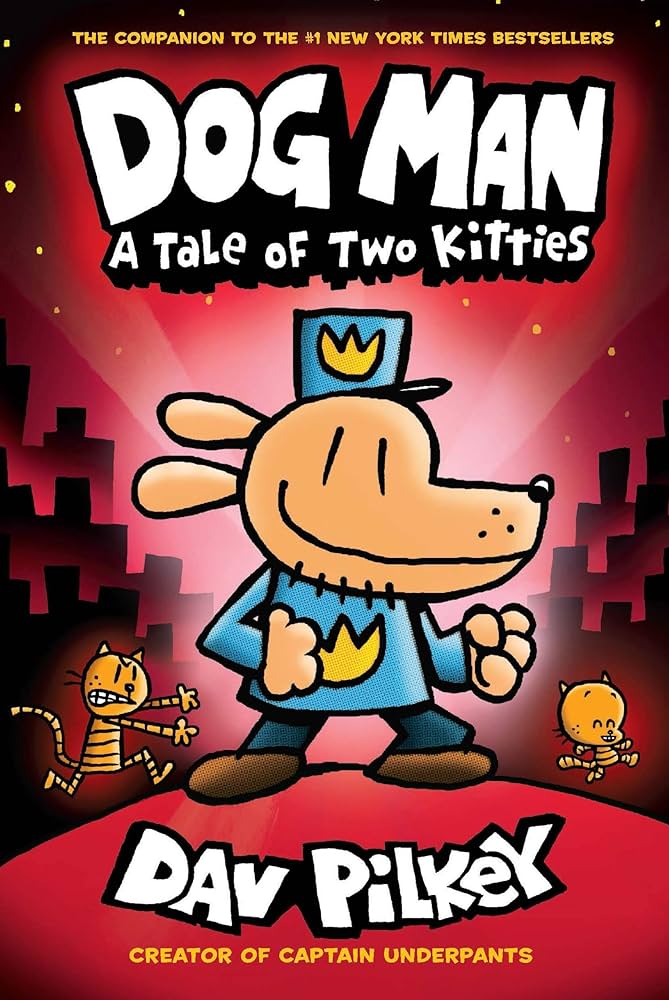 DOG MAN N°03 - A TALE OF TOW KITTIES