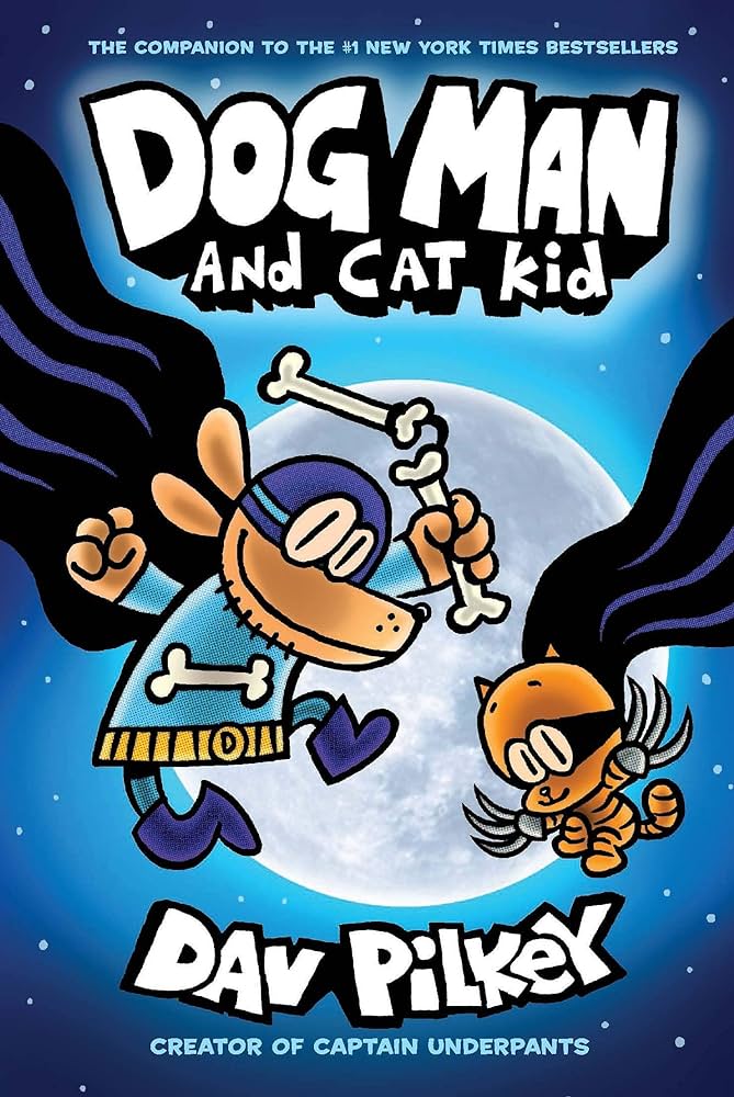 DOG MAN N°04 - AND CAT KID