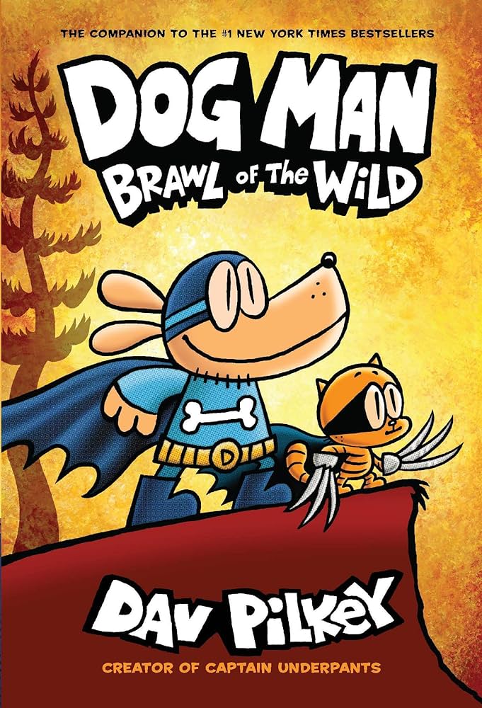 DOG MAN N°06 - BRAWL OF THE WILD