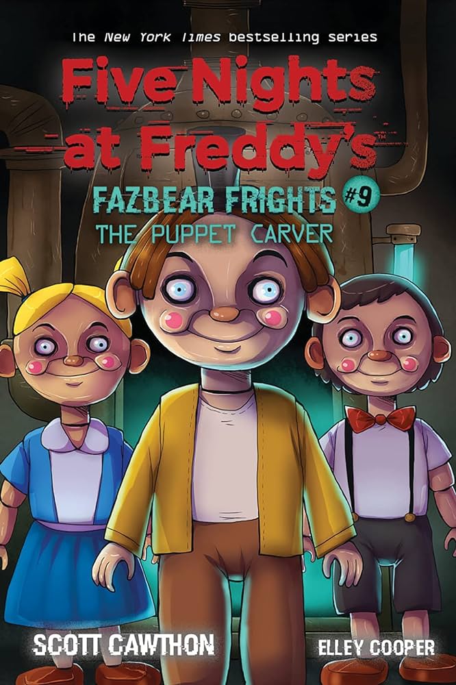 FIVE NIGHTS AT FREDDY'S N°09