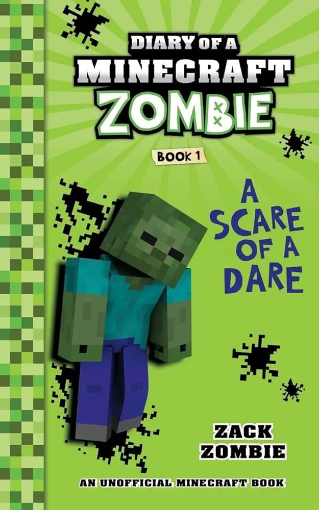DIARY OF A MINECRAFT ZOMBIE N°01