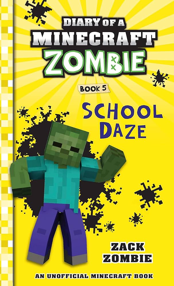 DIARY OF A MINECRAFT ZOMBIE N°05