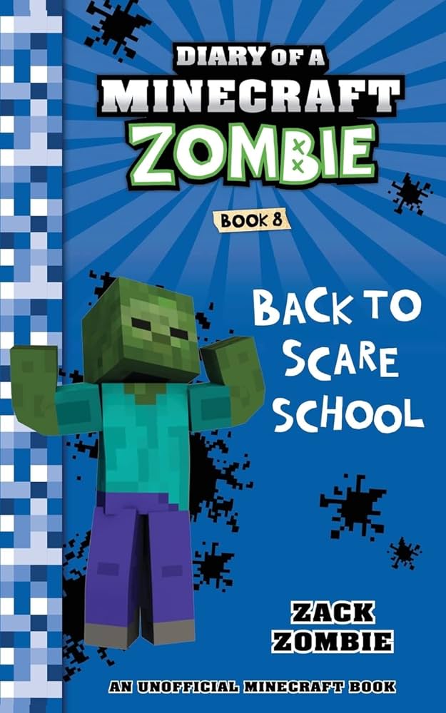 DIARY OF A MINECRAFT ZOMBIE N°08