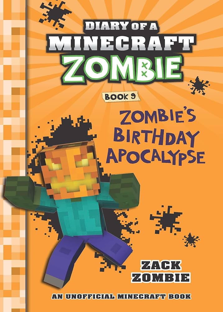 DIARY OF A MINECRAFT ZOMBIE N°09