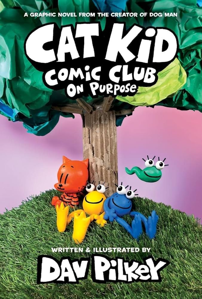 CAT KID COMIC CLUB N°3 ON PURPOSE