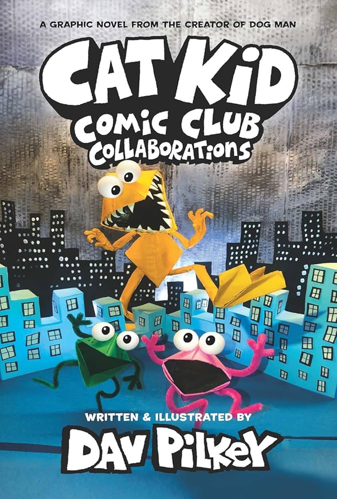 CAT KID COMIC CLUB N°4 COLLABORATIONS