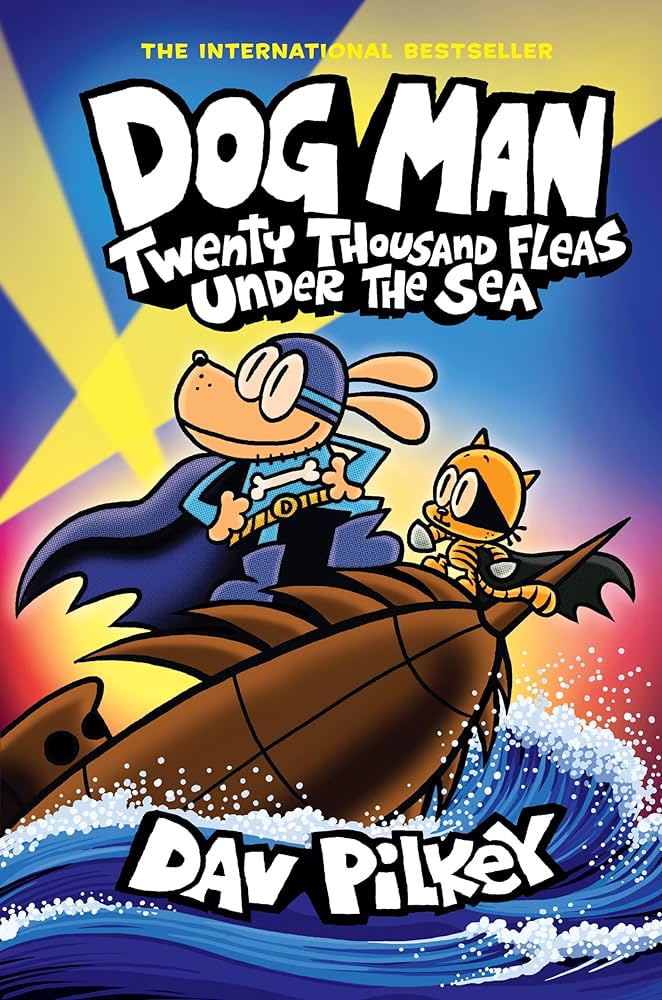 DOG MAN N°11 - TWENTY THOUSAND FLEAS UNDER THE SEA