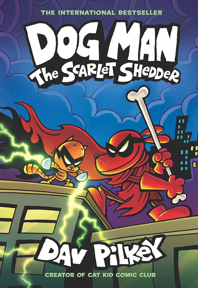 DOG MAN N°12 - THE SCARLET SHEDDER