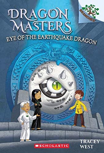 DRAGON MASTERS N°13 - EYE OF THE EARTHQUAKE DRAGON  (AGE 7+)