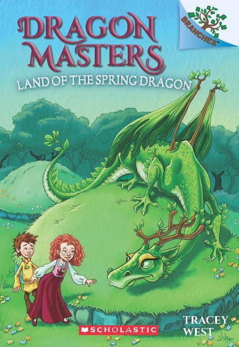 DRAGON MASTERS N°14 - LAND OF THE SPRING DRAGON  (AGE 7+)