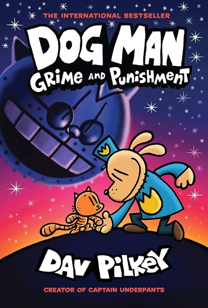 DOG MAN N°09 - GRIME AND PUNISHMENT