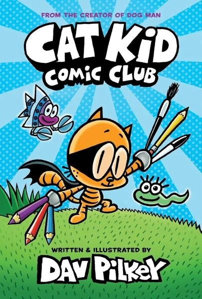 CAT KID COMIC CLUB N°1