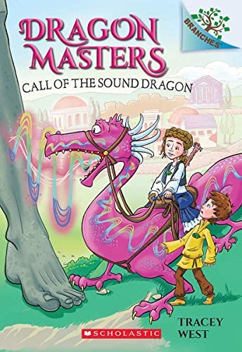 DRAGON MASTERS N°16 - CALL OF THE SOUND DRAGON  (AGE 7+)